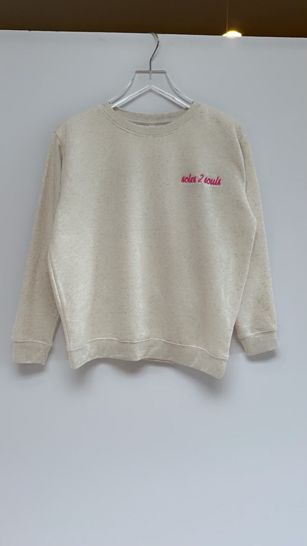 LIMITED EDITION Service Of Others Embroidered Crewneck