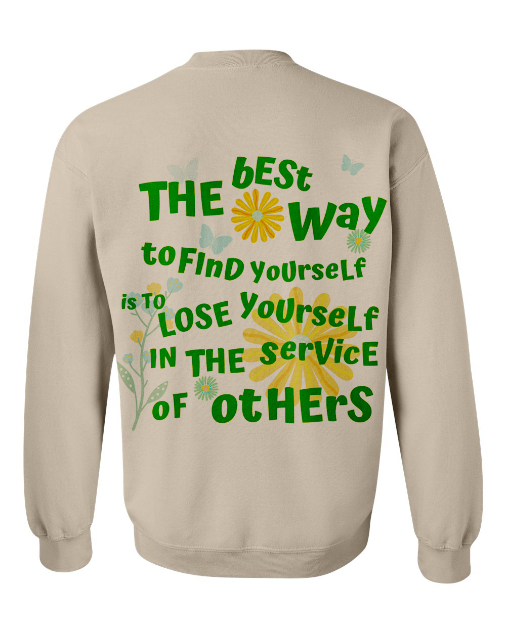 Service of Others Crewneck