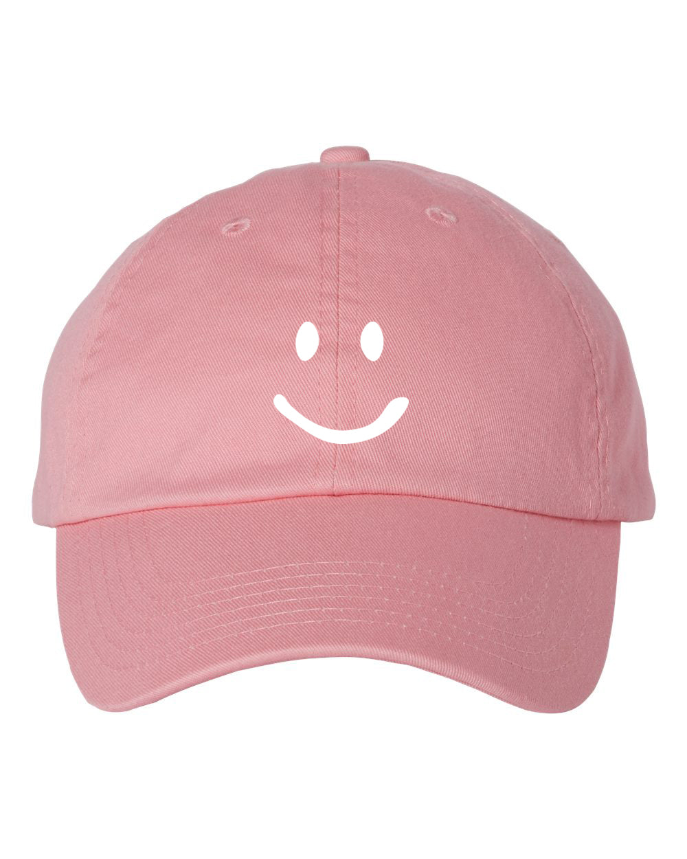 Smile Dad Hat Embroidered