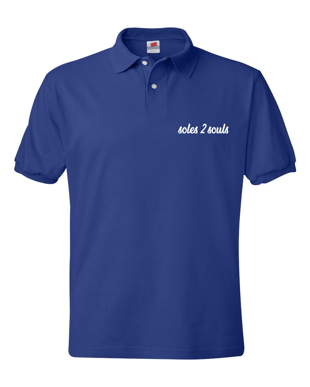 Embroidered Polo