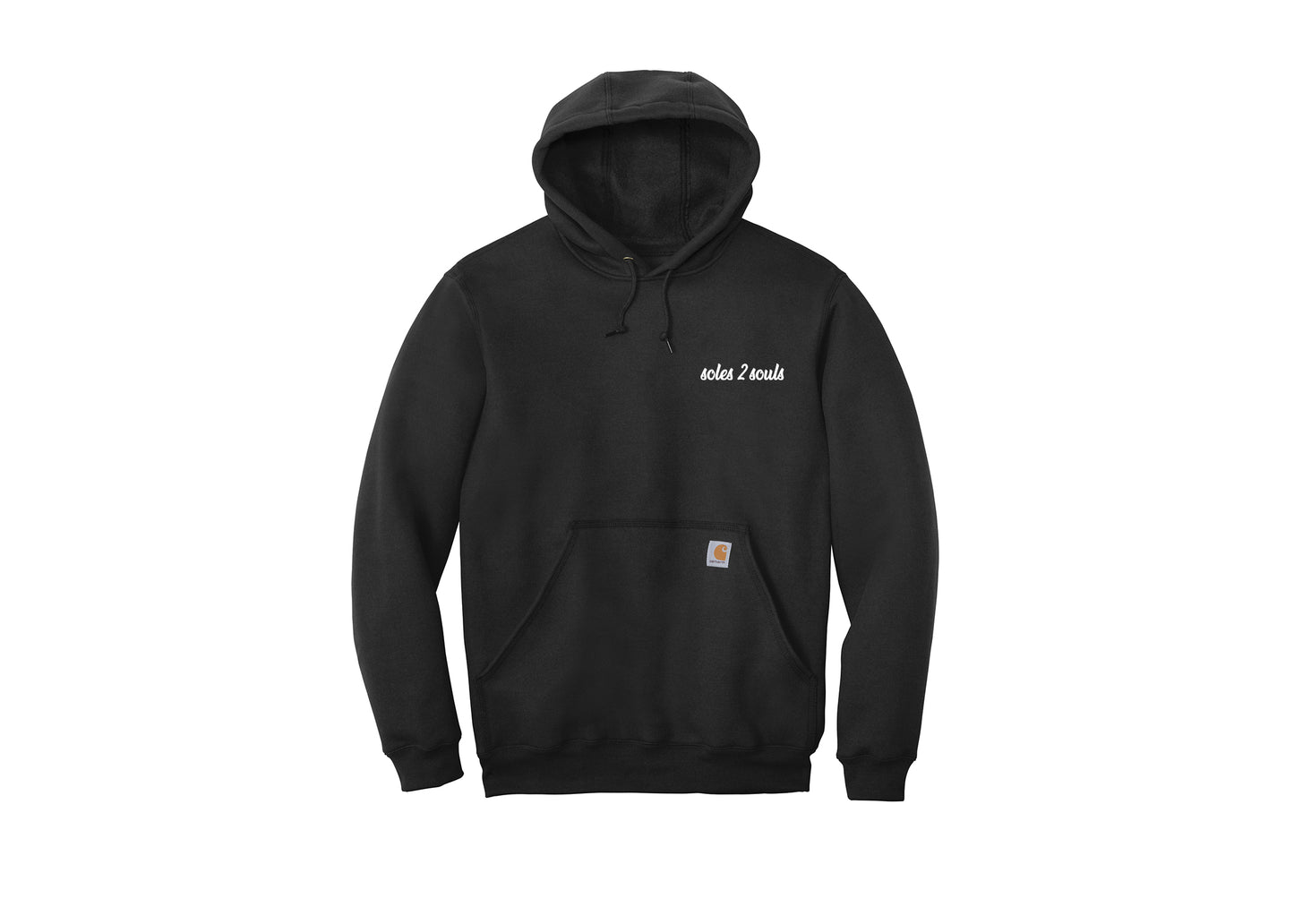 Embroidered Carhartt Hoodie