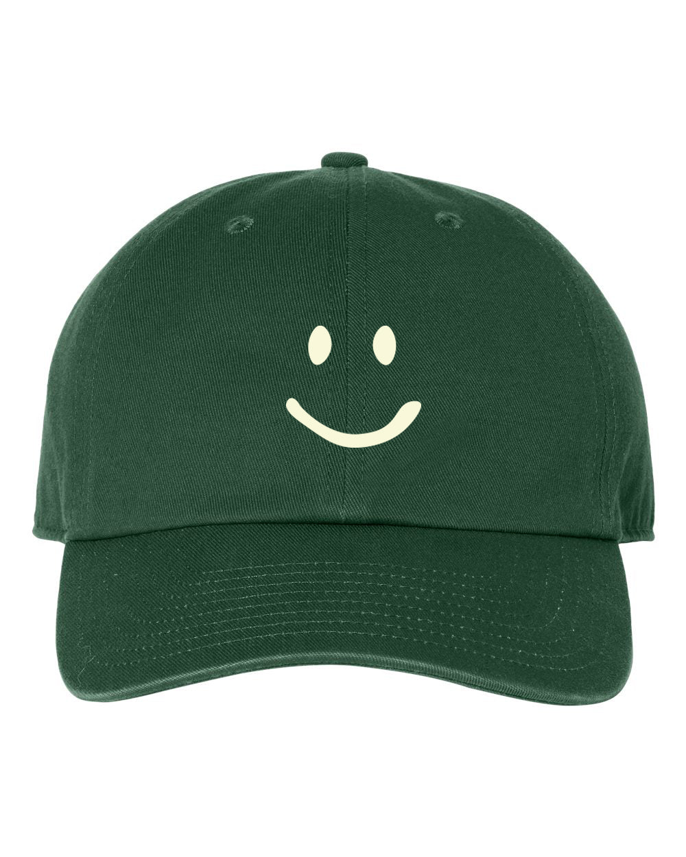 Smile Dad Hat Embroidered